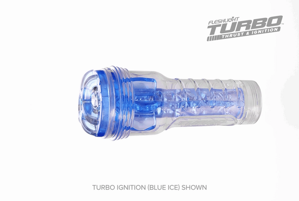 Turbo Thrust Blue Ice Fleshlight