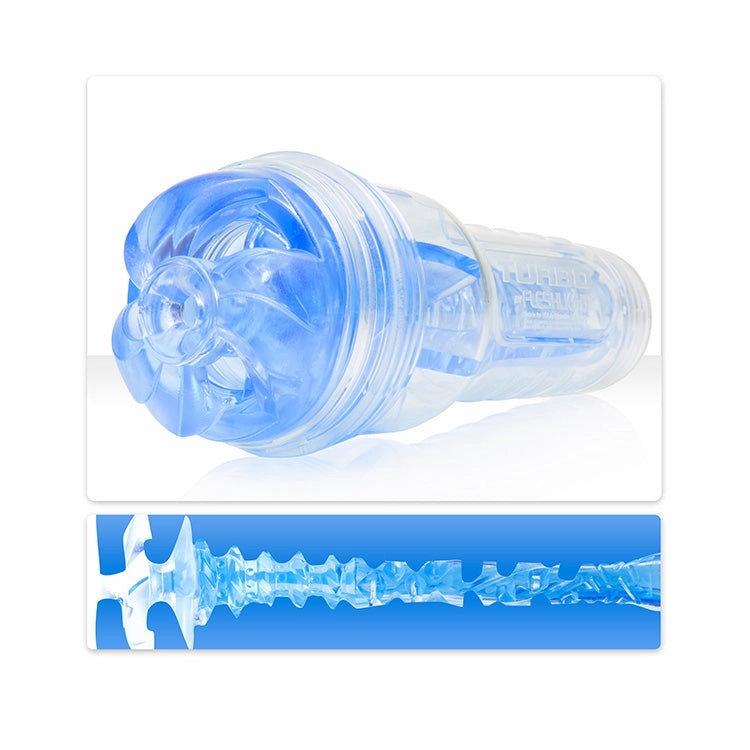 Turbo Thrust Blue Ice Fleshlight