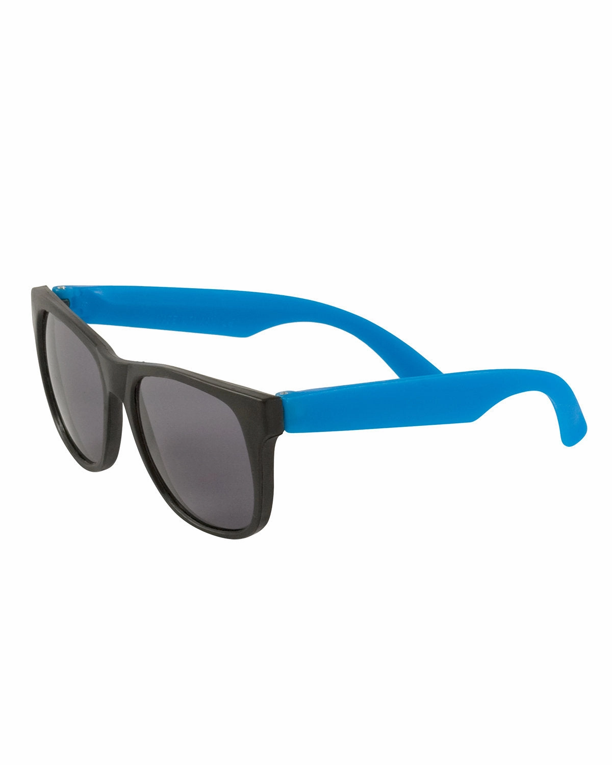 Two-Tone Matte Sunglasses