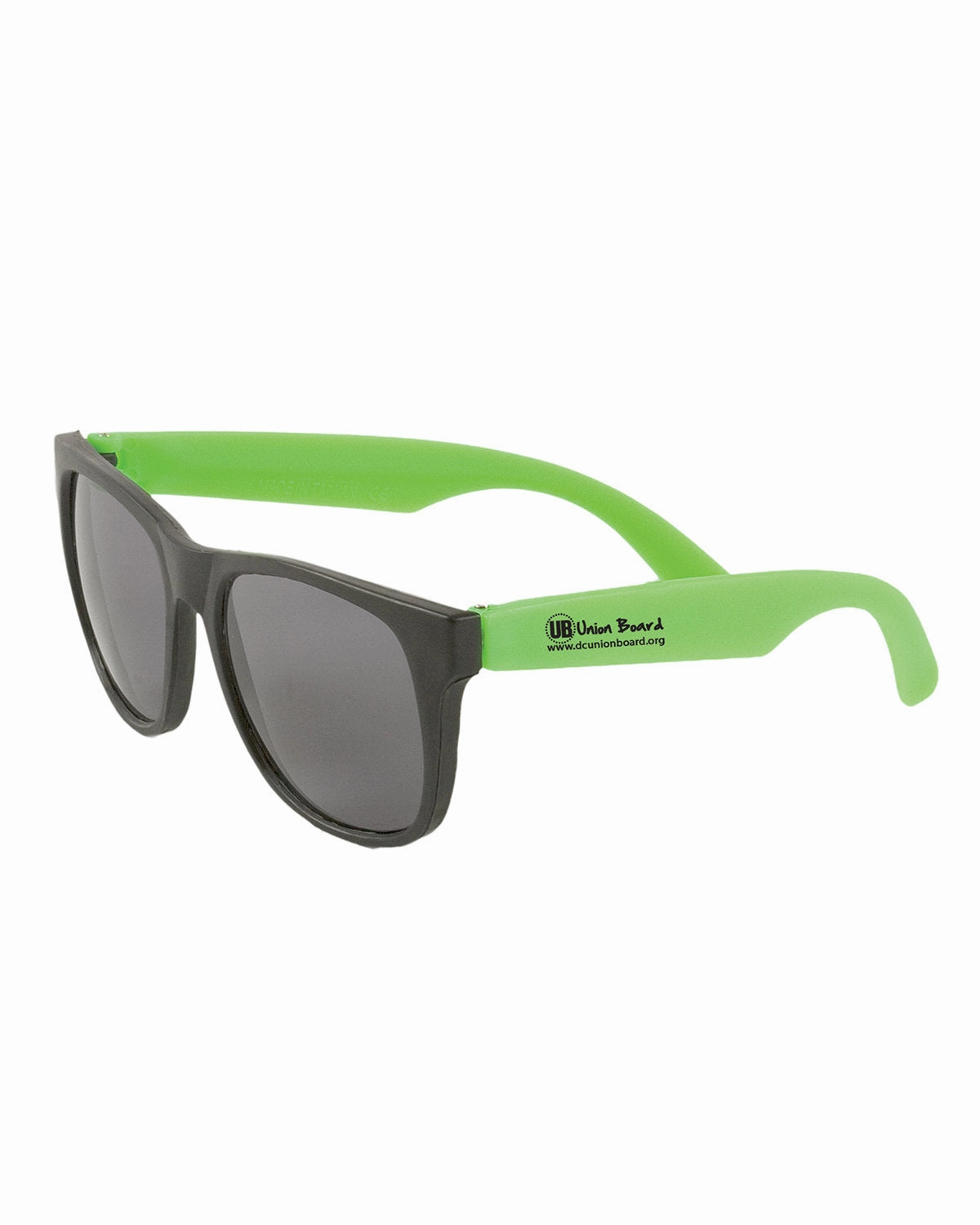 Two-Tone Matte Sunglasses