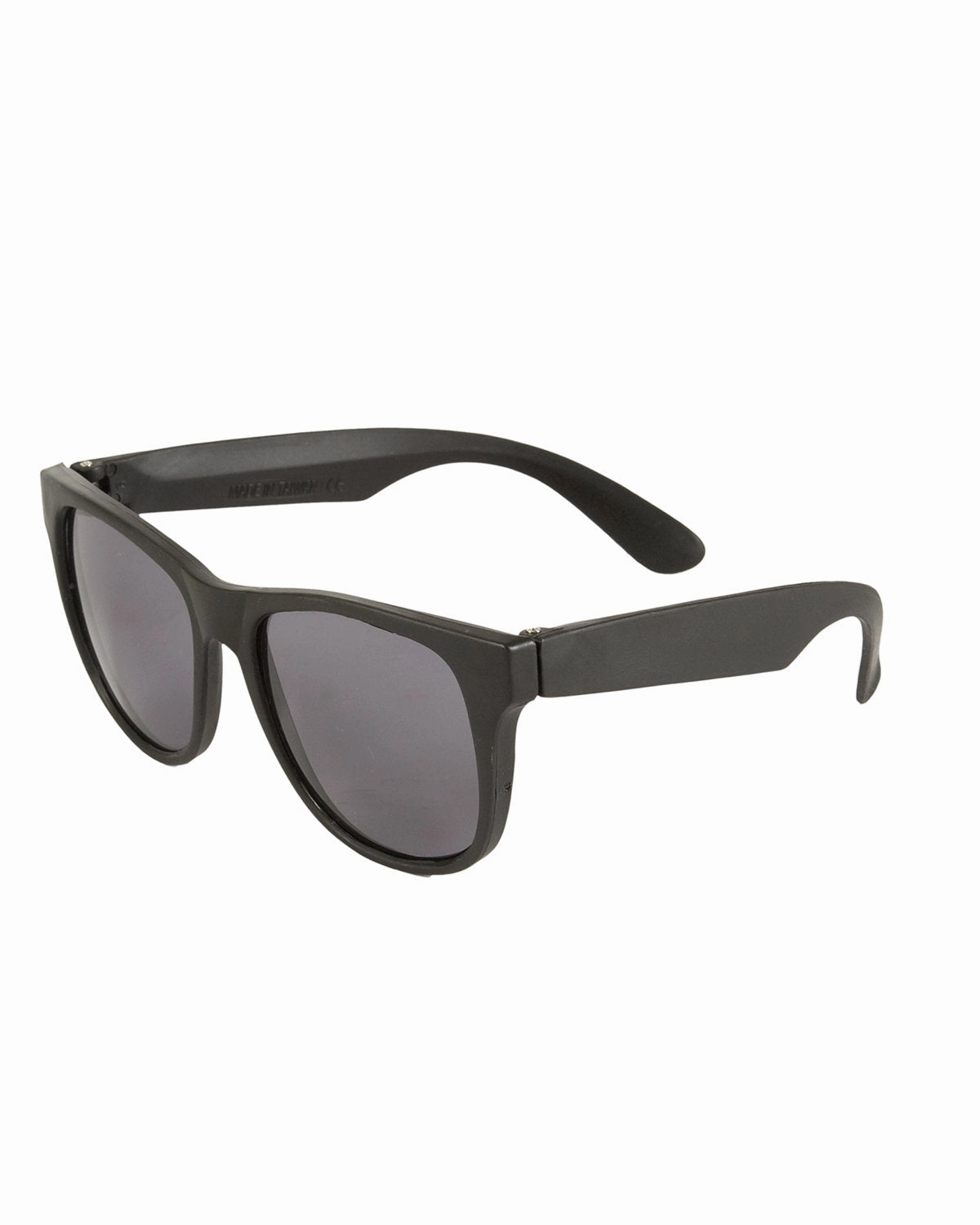 Two-Tone Matte Sunglasses