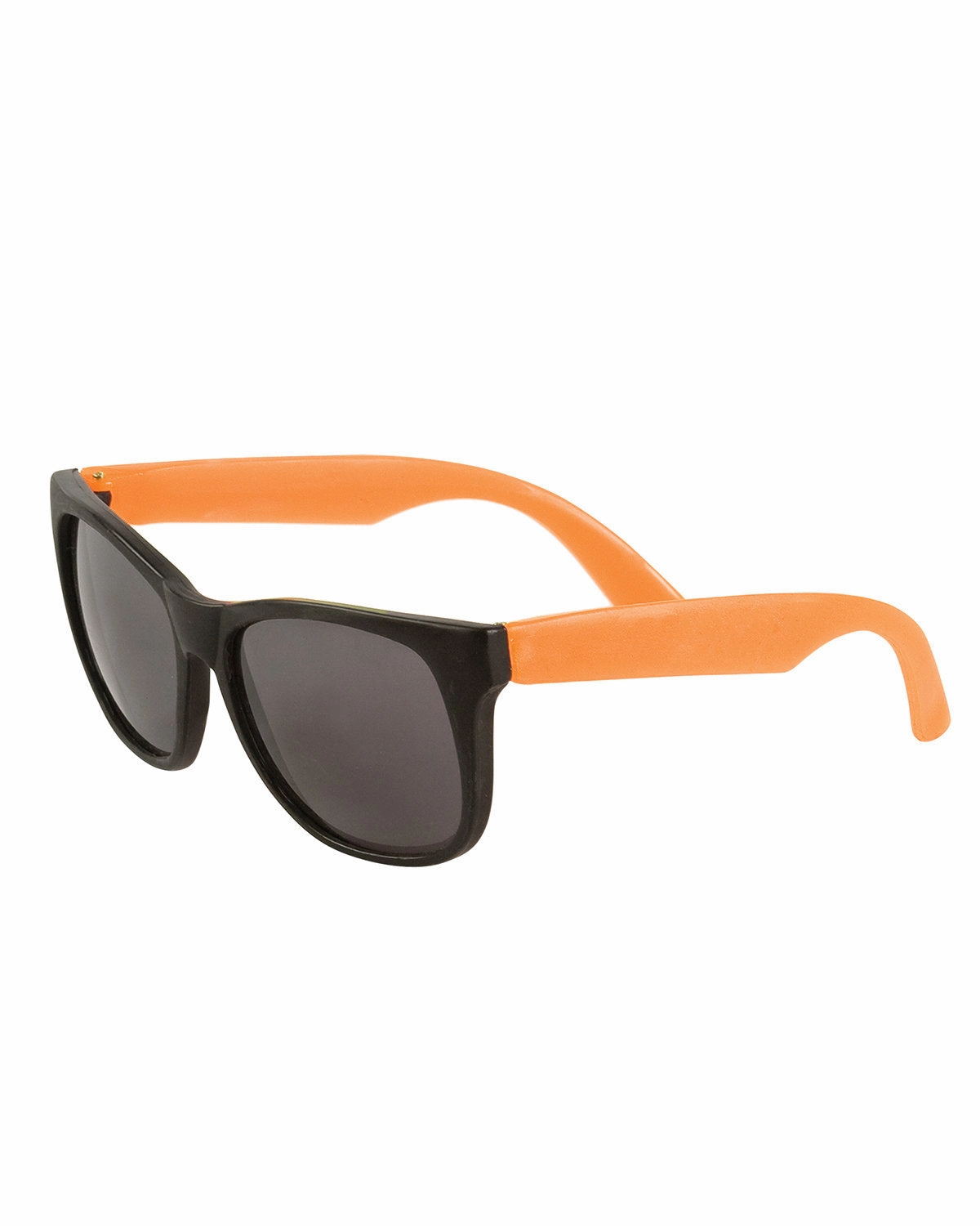 Two-Tone Matte Sunglasses