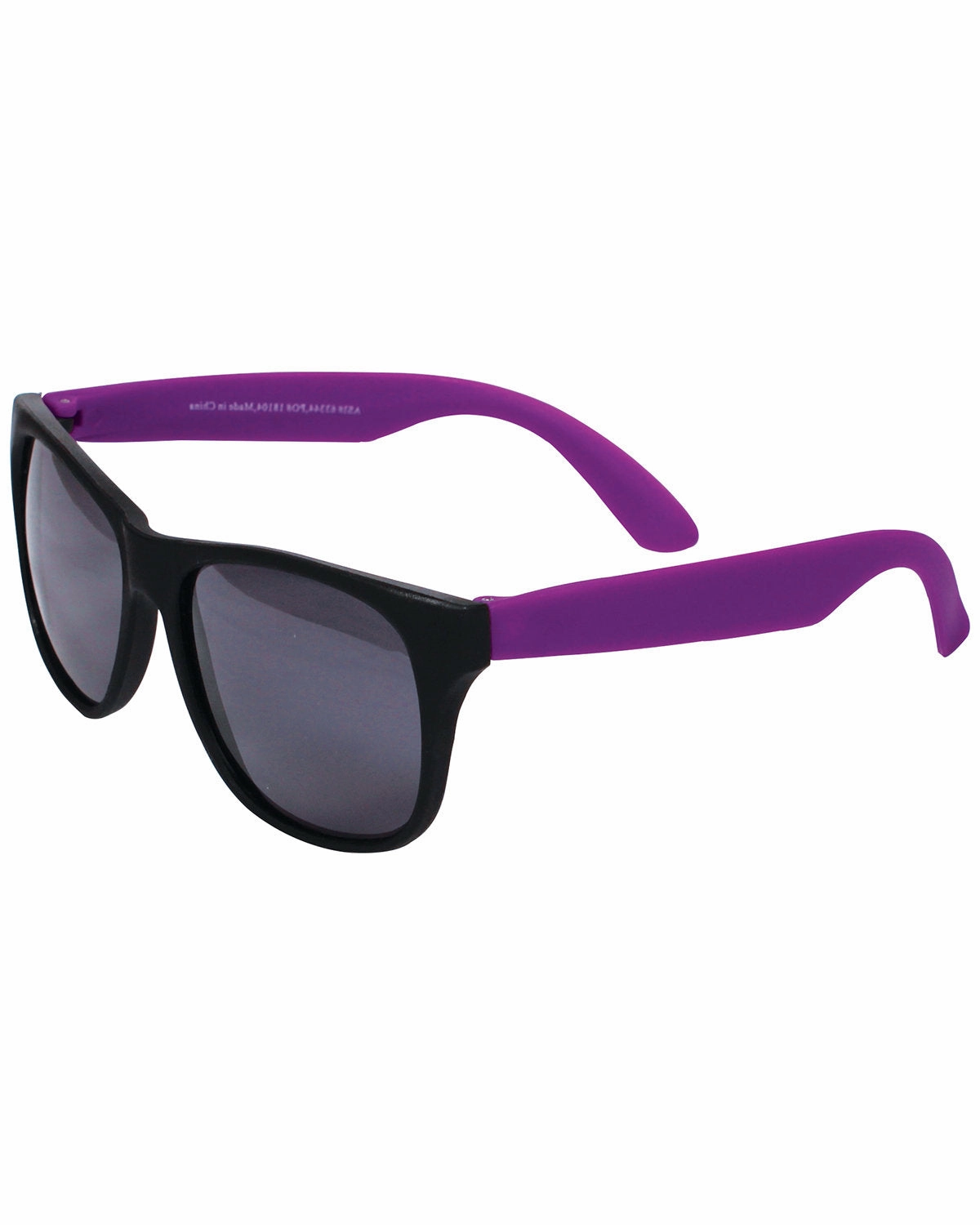 Two-Tone Matte Sunglasses