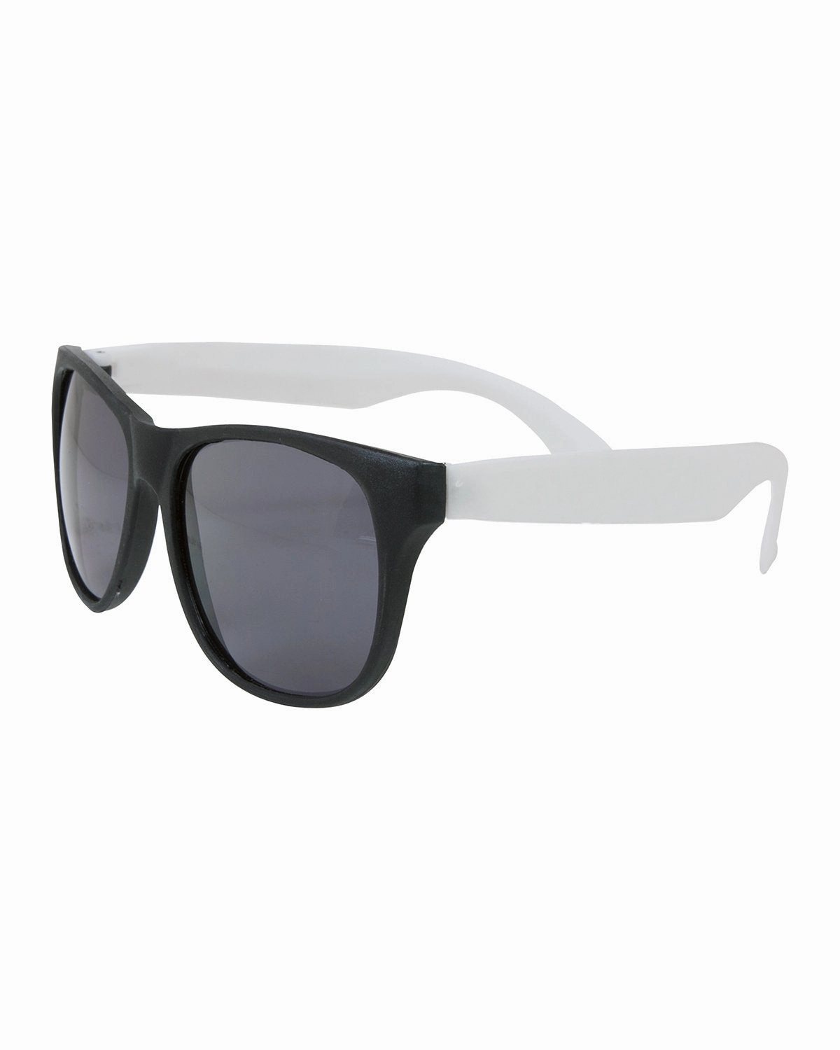 Two-Tone Matte Sunglasses