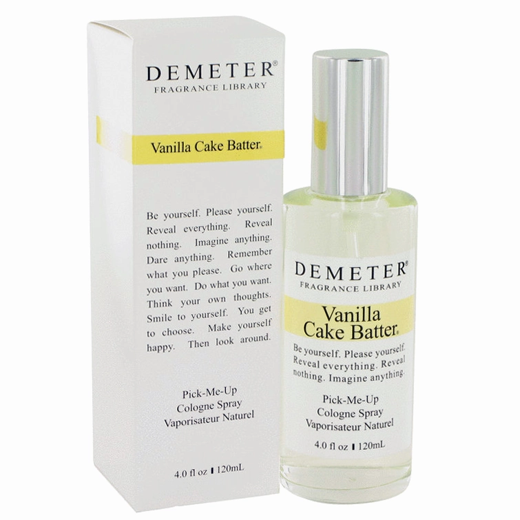 Vanilla Cake Batter by Demeter 120ml Cologne Spray