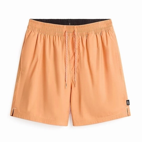 Vans Primary Solid Elastic 17 Boardshorts - Copper Tan