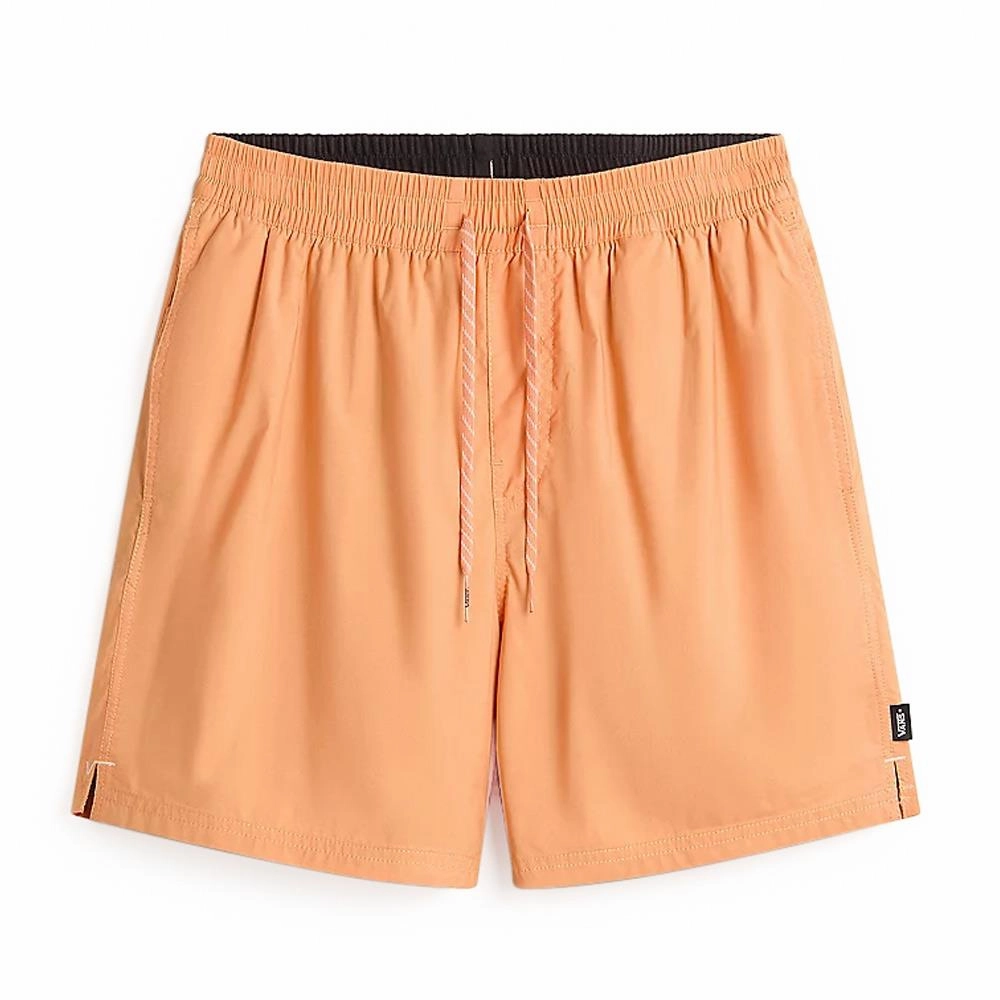 Vans Primary Solid Elastic 17 Boardshorts - Copper Tan