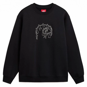Vans Skate Hold Hands Crewneck Sweatshirt - Black