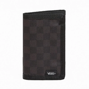 Vans Slipped Wallet - Black/Charcoal