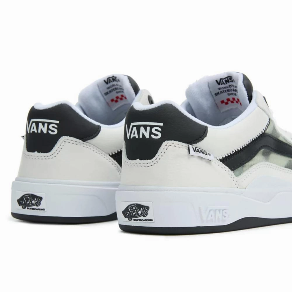 Vans Wayvee Leather - True White/Black