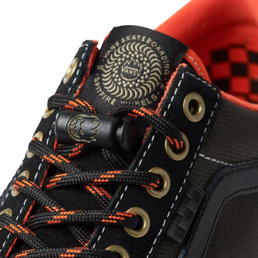Vans X Spitfire Skate Old Skool - Black