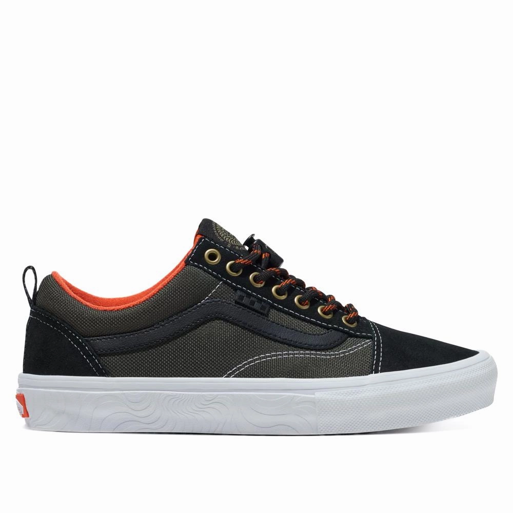 Vans X Spitfire Skate Old Skool - Black