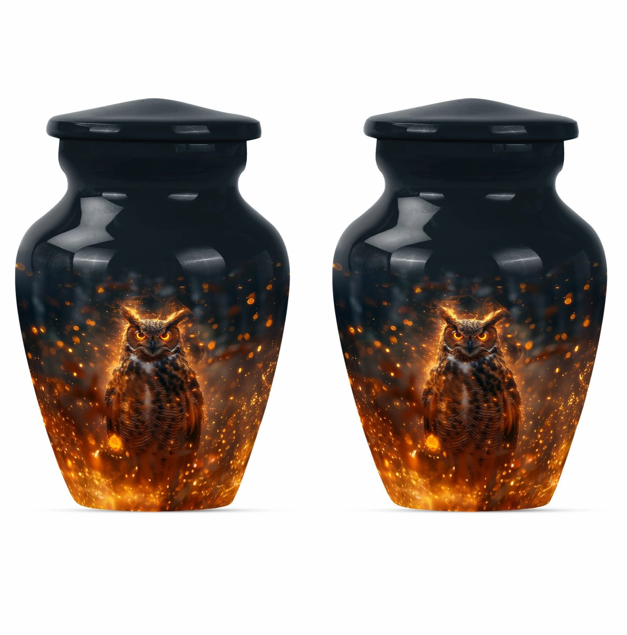 Vigil Owl Urn - Dignified Resting Place for Your Deceased