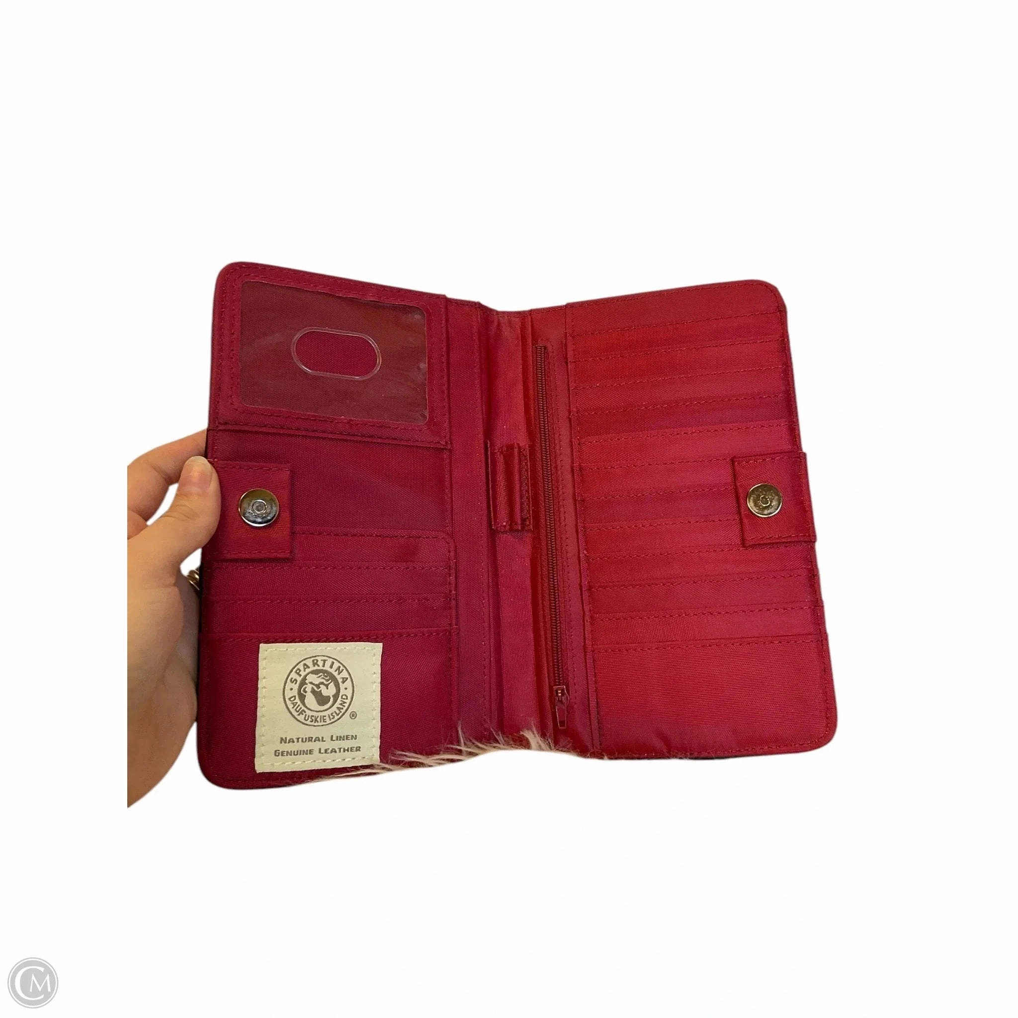 Wallet By Spartina, Size: Medium