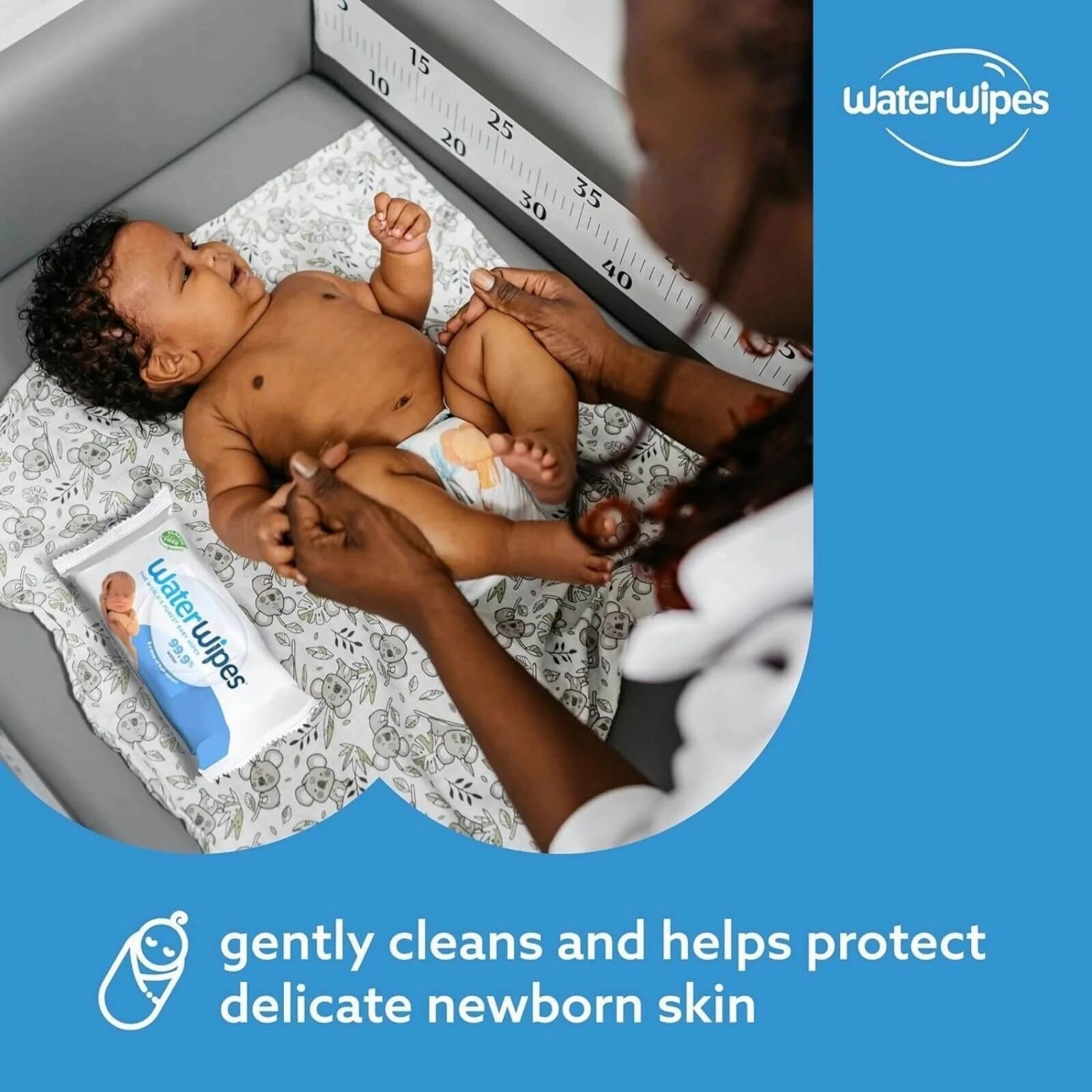 WaterWipes Sensitive Baby Wipes 5x60s