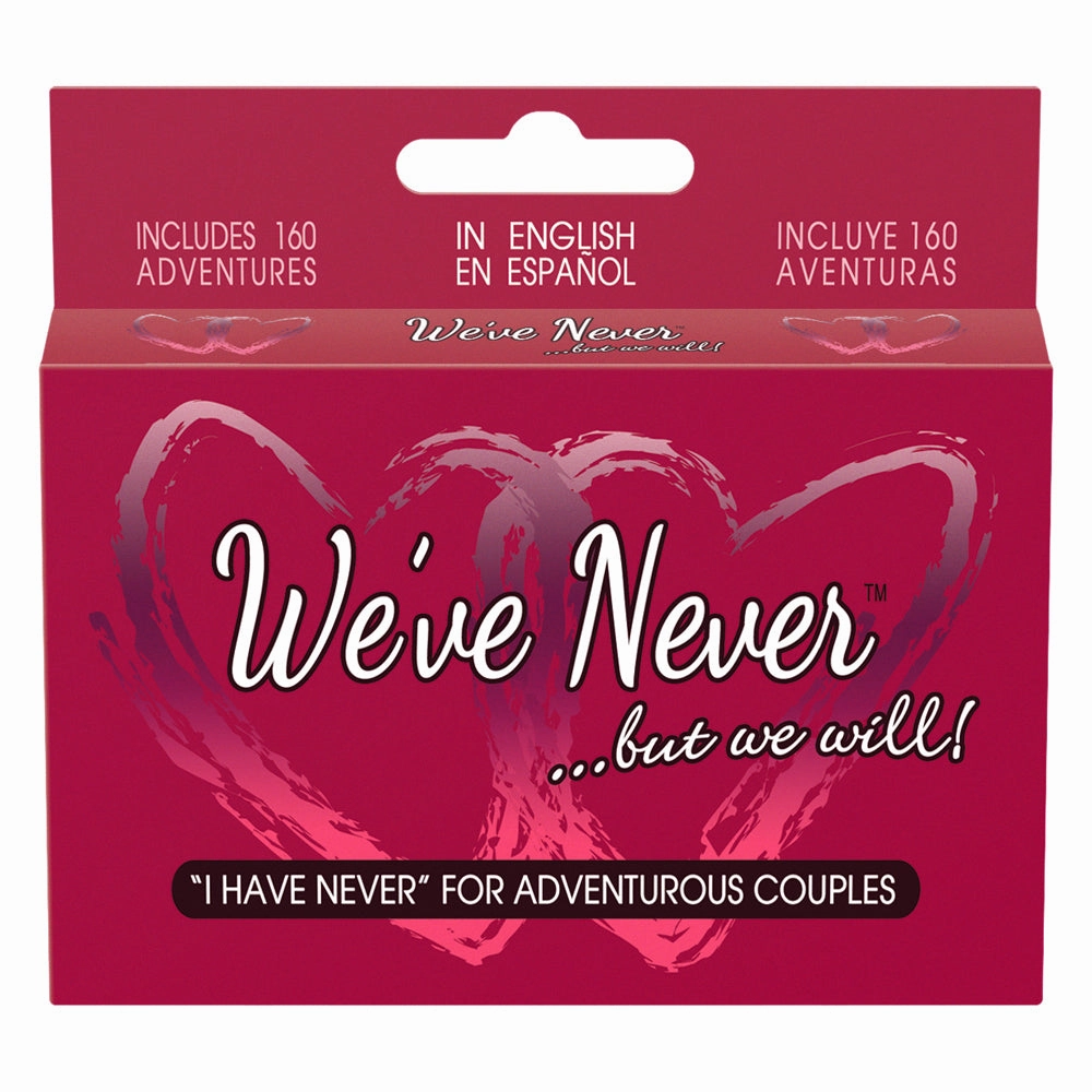 We've Never Erotic Never Have I Ever Couples' Card Game