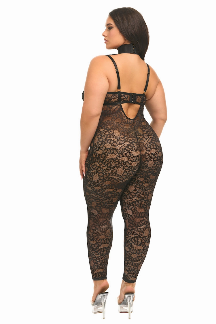 Wear Me Now Plus Size Body Stocking