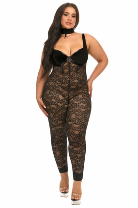 Wear Me Now Plus Size Body Stocking