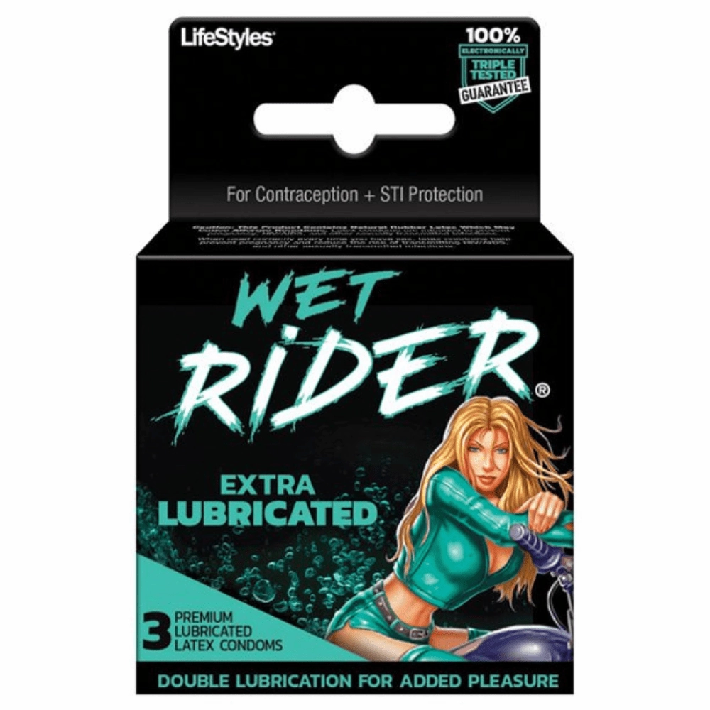Wet Rider Condoms
