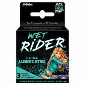 Wet Rider Condoms