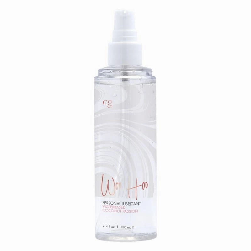 Whoo Hoo Personal Lubricant Coconut Passion 4.4 Fl Oz.
