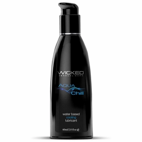 Wicked Aqua Chill Cooling Water-Based Lubricant