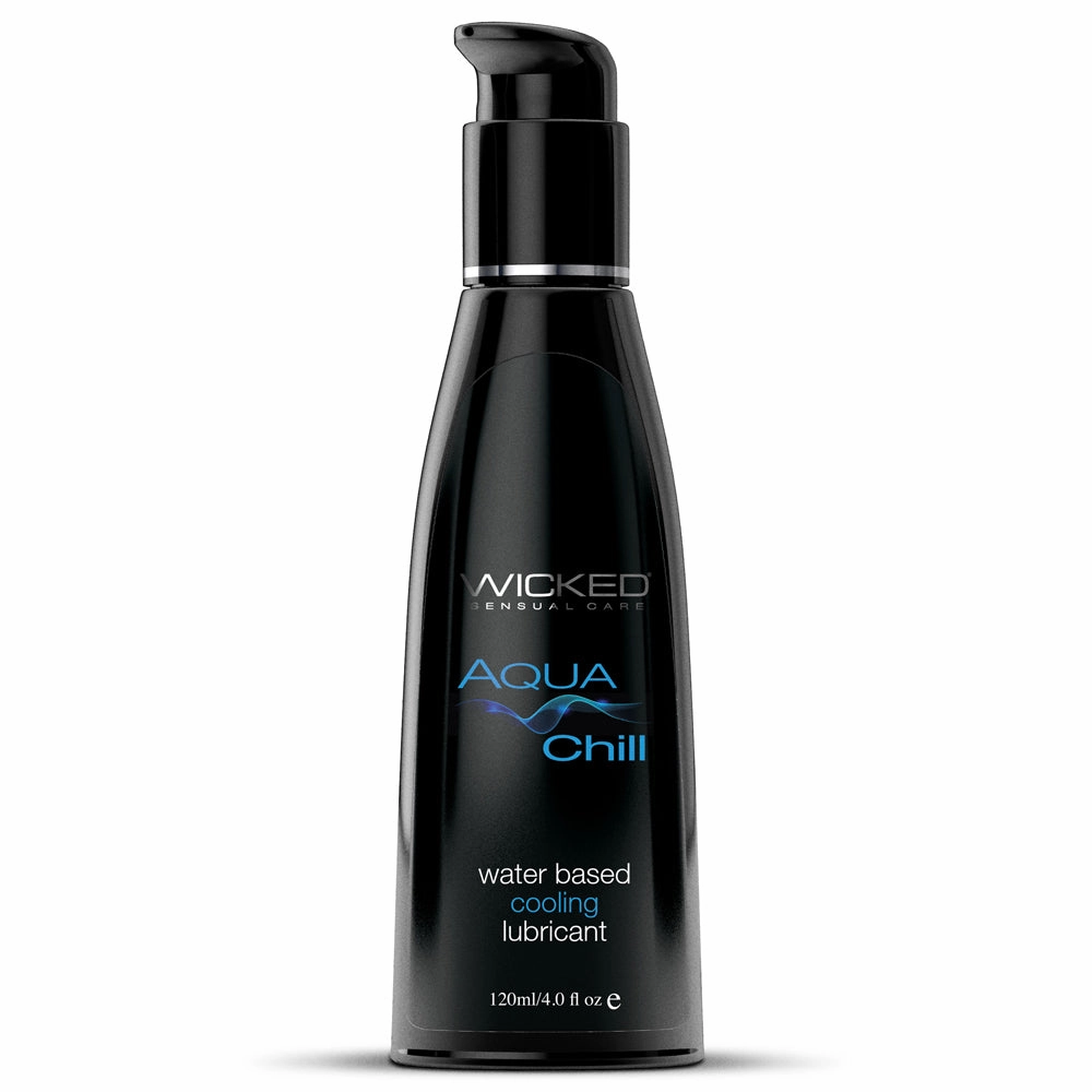 Wicked Aqua Chill Cooling Water-Based Lubricant