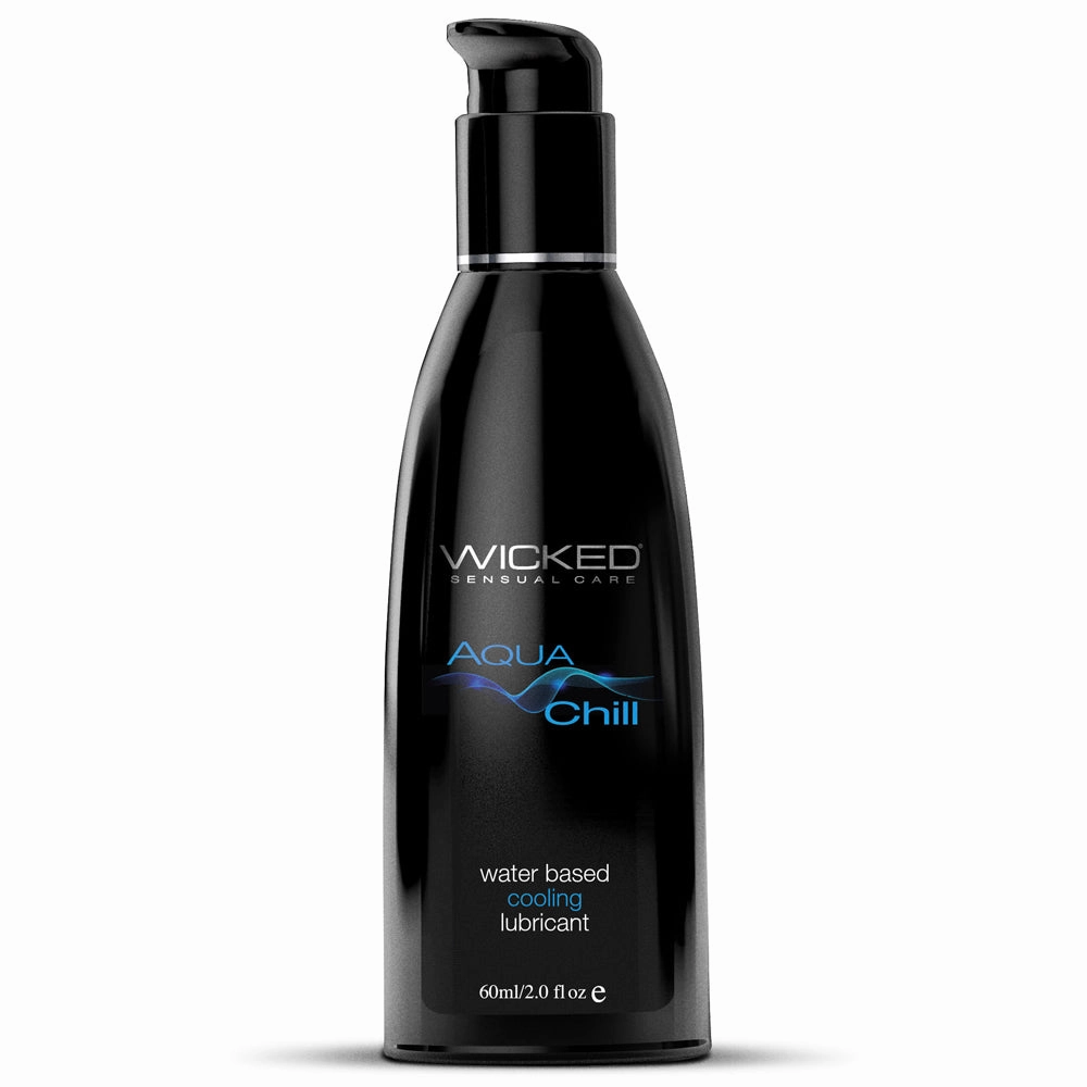 Wicked Aqua Chill Cooling Water-Based Lubricant