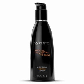 Wicked Aqua Heat Warming Water-Based Lubricant
