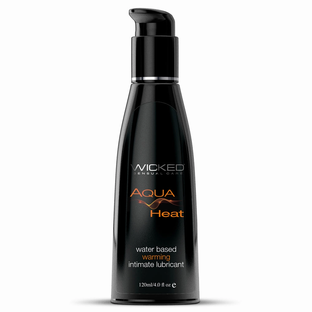 Wicked Aqua Heat Warming Water-Based Lubricant