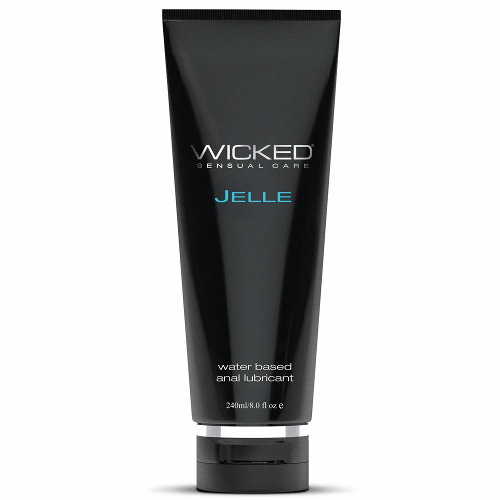 Wicked Jelle Thickened Water-Based Anal Gel Lubricant