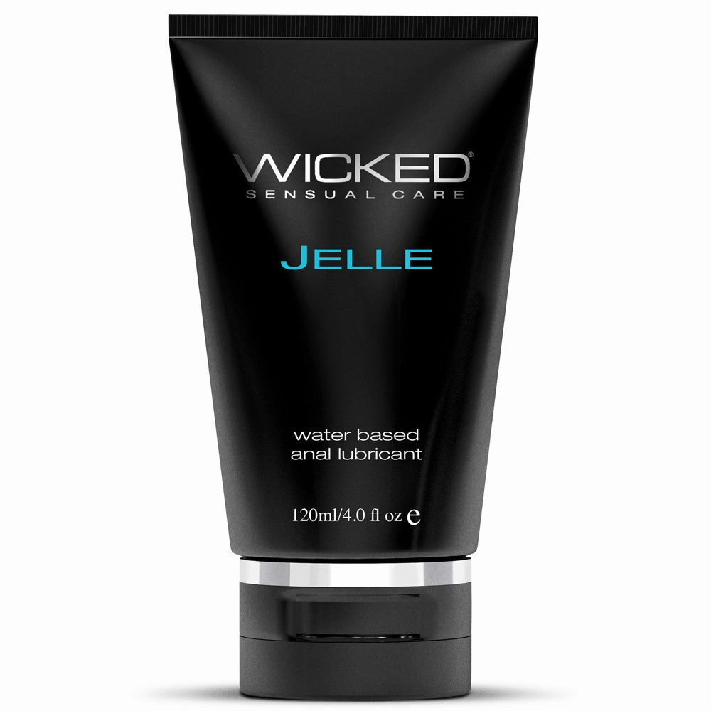 Wicked Jelle Thickened Water-Based Anal Gel Lubricant