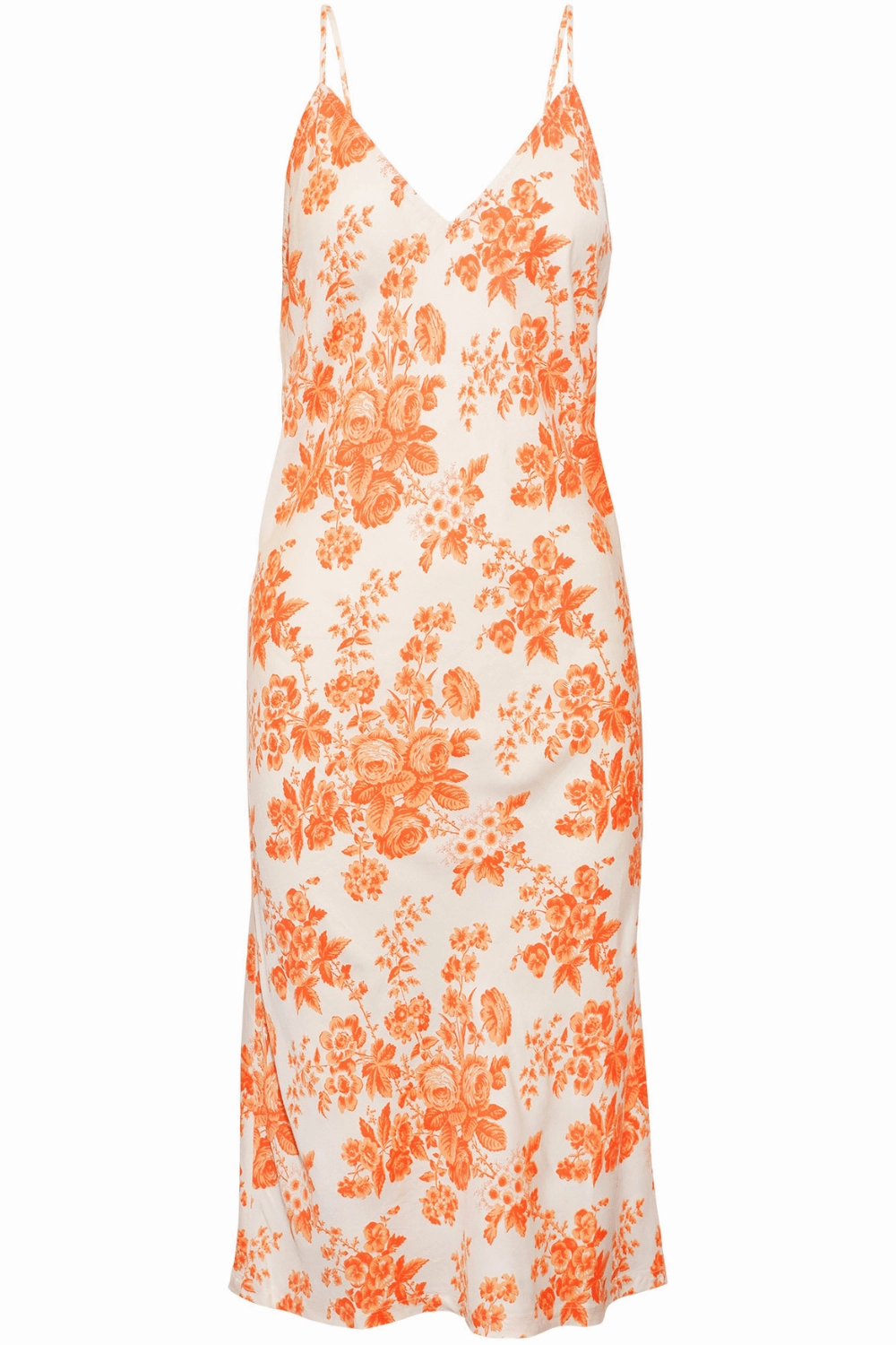 Wilda Slip Dress Orange