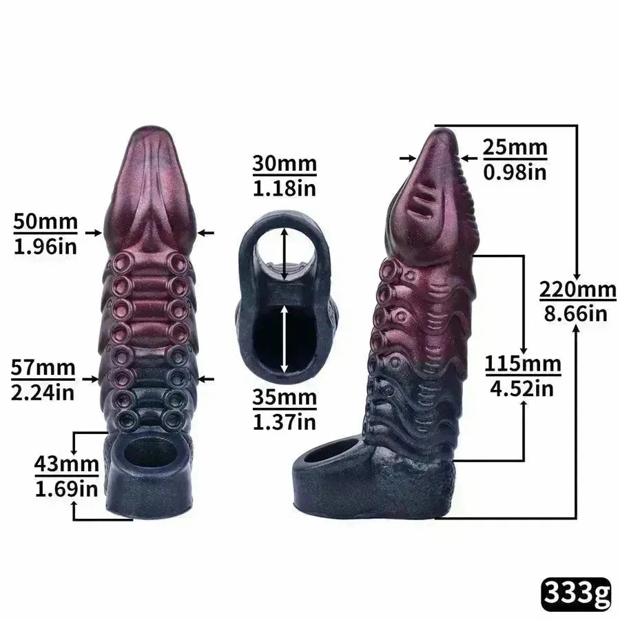 Xinghaoya Monster Penis Extension Sleeve