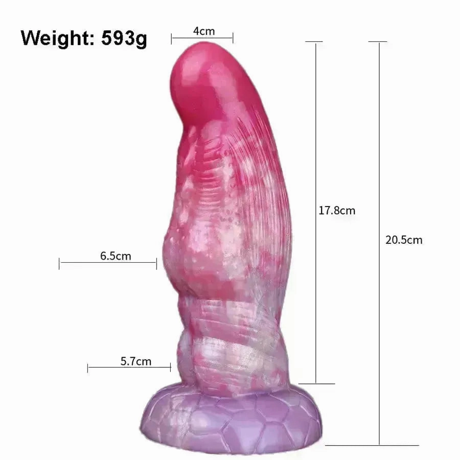 Xinghaoya Silicone Suction Dildo