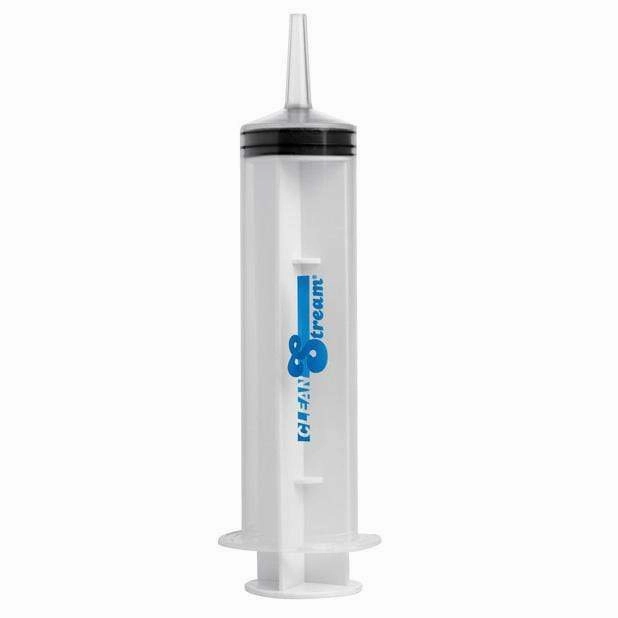 XR - CleanStream Enema Syringe (Clear)