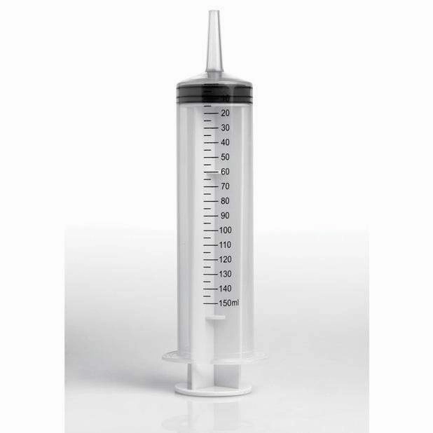 XR - CleanStream Enema Syringe (Clear)