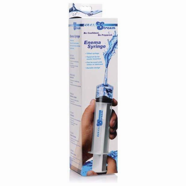 XR - CleanStream Enema Syringe (Clear)