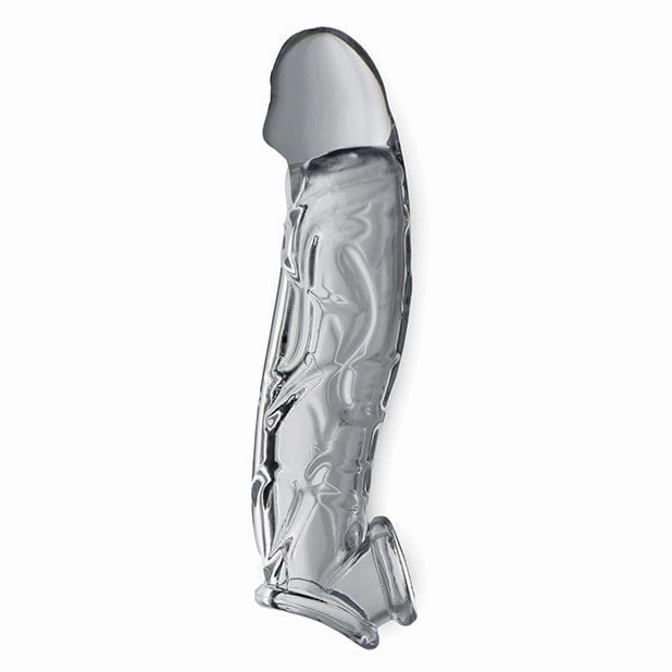 XR - Size Matters Penis Extender Sleeve 2" (Clear)