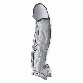 XR - Size Matters Penis Extender Sleeve 2" (Clear)