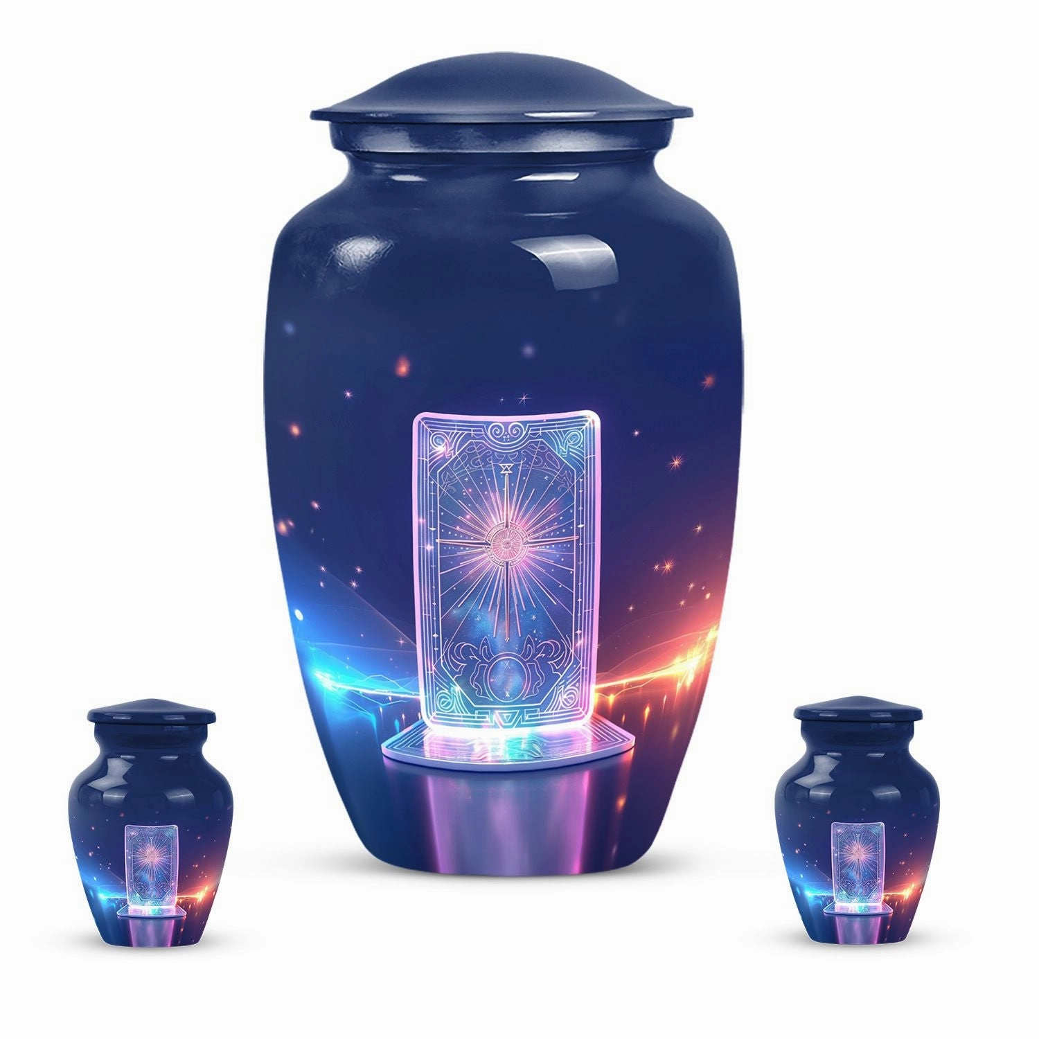 Zodiac Journey: An Elegant Cremation Urn for Restful Returns