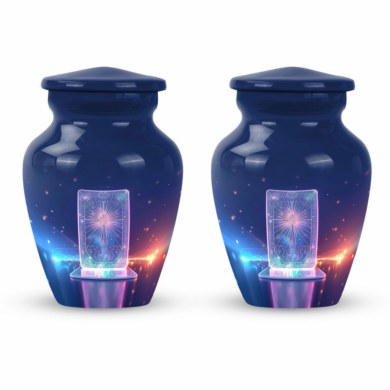 Zodiac Journey: An Elegant Cremation Urn for Restful Returns