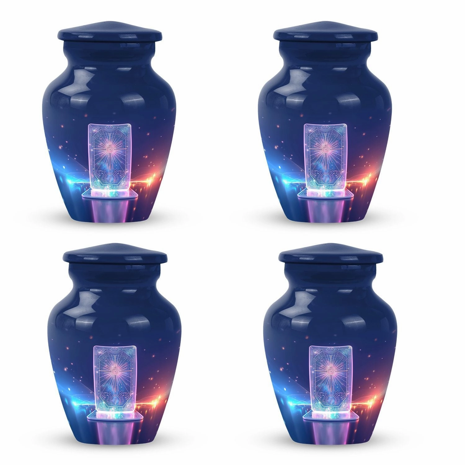 Zodiac Journey: An Elegant Cremation Urn for Restful Returns