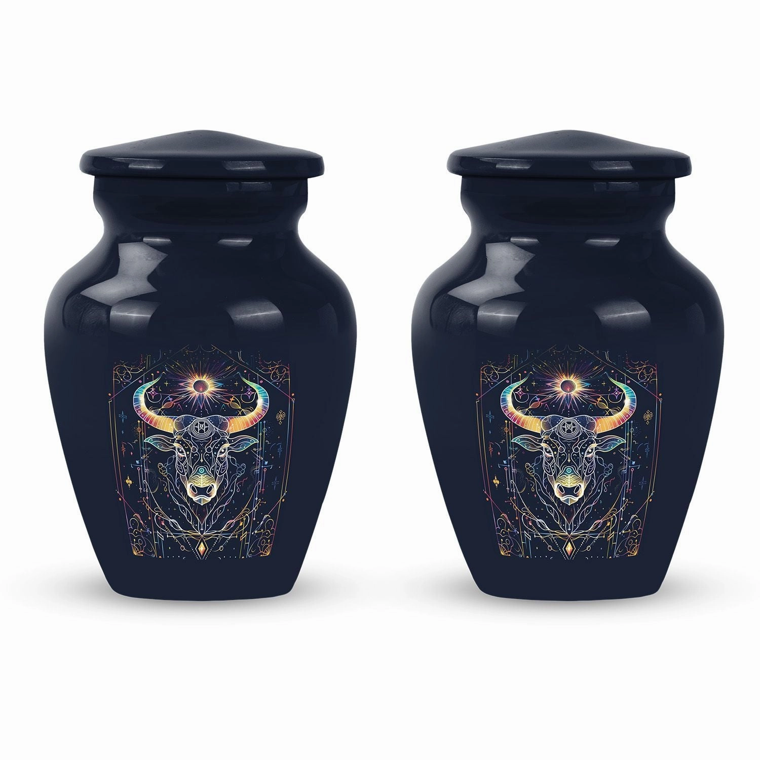 Zodiac Urn: Large & Exquisite Memorial for Honoring Adult Males