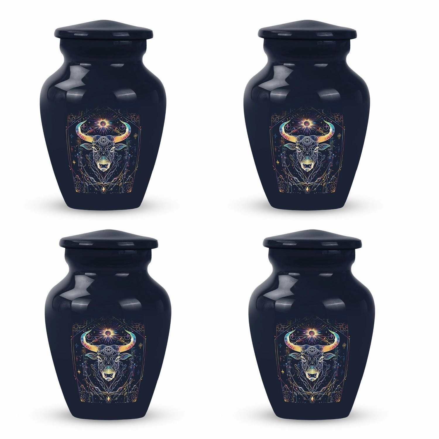 Zodiac Urn: Large & Exquisite Memorial for Honoring Adult Males
